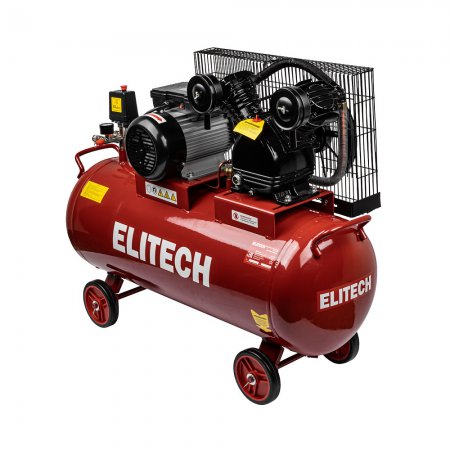 Компрессор ременный ELITECH КПР400-100-2.2 - Фото 4