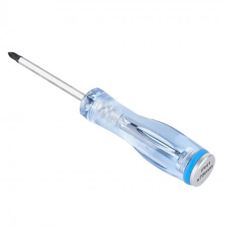 Отвертка крестовая ELITECH PH1x75мм 221201 - Фото 3