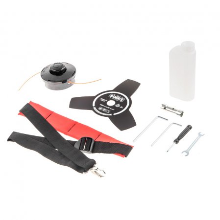 Бензиновый триммер HAMMER MTK330 - Фото 3 Бензиновый триммер HAMMER MTK330 - Фото 3