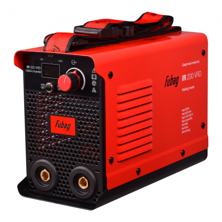 Сварочный инвертор FUBAG IR 200 VRD 41328 - Фото 1