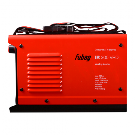 Сварочный инвертор FUBAG IR 200 VRD 41328 - Фото 2