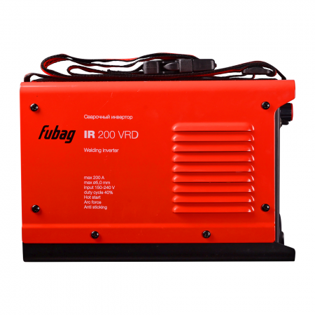 Сварочный инвертор FUBAG IR 200 VRD 41328 - Фото 3