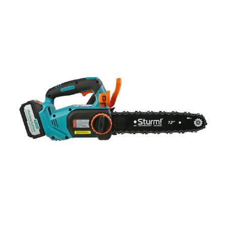 Аккумуляторная пила цепная с фонарем STURM CSC1811BL - Фото 4