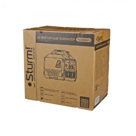 Бензиновый генератор инверторный STURM PG3500Ci - Фото 8