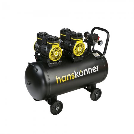 Компрессор воздушный Hanskonner HAC1002 - Фото 3