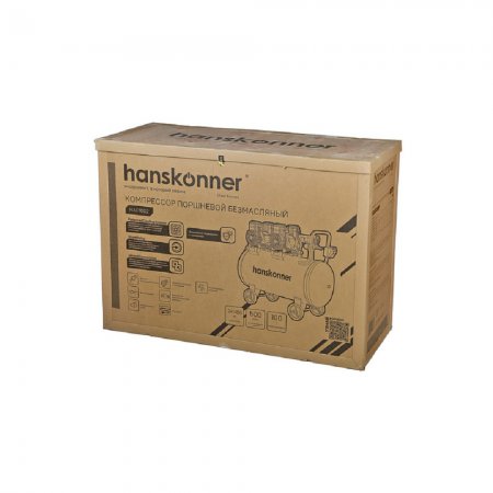 Компрессор воздушный Hanskonner HAC1002 - Фото 5