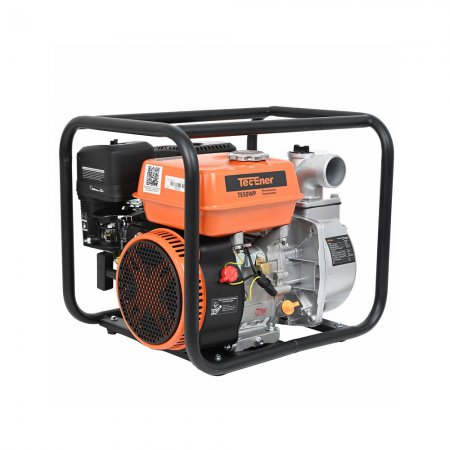 Мотопомпа бениновая TeсEner TE 50 WP 7012011 - Фото 3