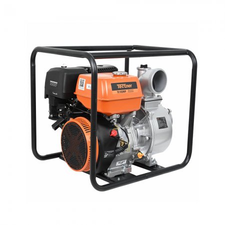 Мотопомпа бензиновая TeсEner TE 100WP 7014011 - Фото 2
