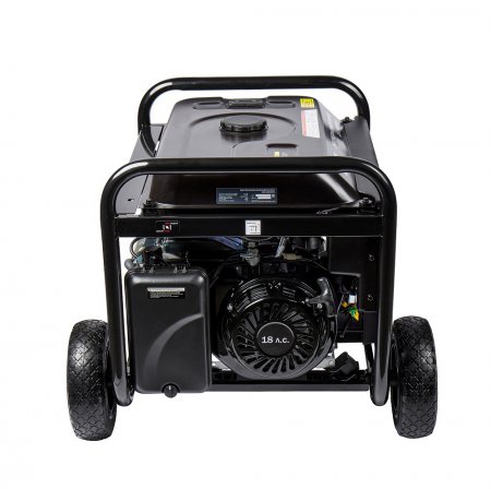 Генератор бензиновый ELITECH HD GES10000EAW - Фото 4