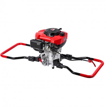 Мотобур бензиновый Elitech HD EA200HR - Фото 1