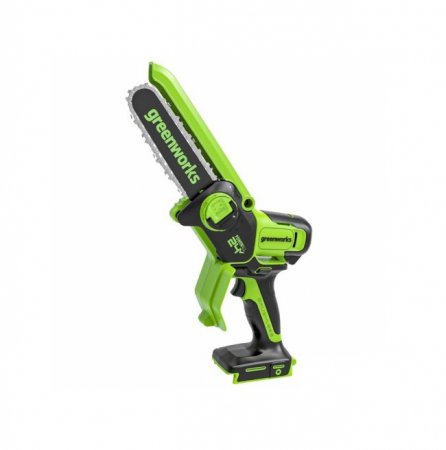 Аккумуляторная мини цепная пила GREENWORKS CS2410A (CS2410AA1) без АКБ/ЗУ Аккумуляторная мини цепная пила GREENWORKS CS2410A (CS2410AA1) без АКБ/ЗУ
