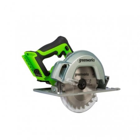 Аккумуляторная дисковая пила GREENWORKS GD24CS 1500907CUG - Фото 1