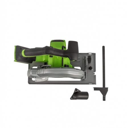 Аккумуляторная дисковая пила GREENWORKS GD24CS 1500907CUG - Фото 3