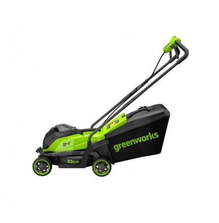 Газонокосилка аккумуляторная GREENWORKS GD24LM331 2520607 без АКБ/ЗУ - Фото 4