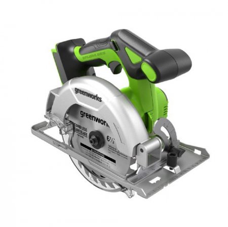 Аккумуляторная дискова пила GREENWORKS 1501607CUG - Фото 1