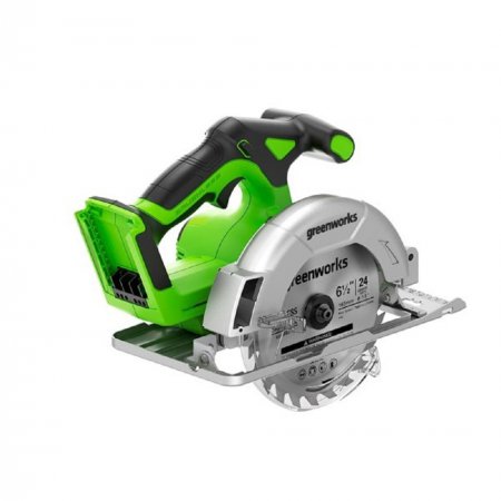 Аккумуляторная дискова пила GREENWORKS 1501607CUG - Фото 2