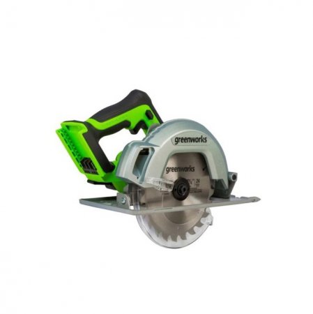 Аккумуляторная пила дисковая GREENWORKS GD24CS 1500907CUB - Фото 1