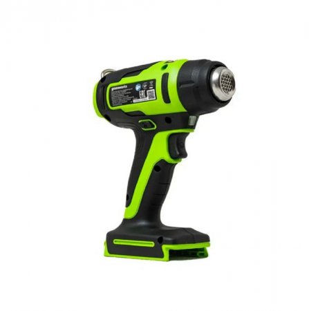 Аккумуляторный фен GREENWORKS G24HG 3400207CUB - Фото 3