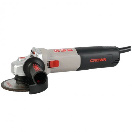 Угловая шлифовальная машина CROWN CT13677-125RSV