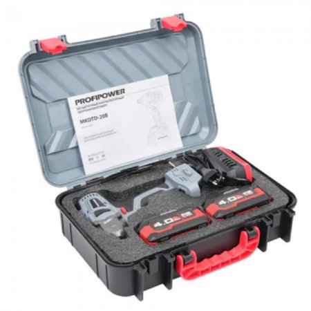 Аккумуляторный винтоверт ProfiPower MKDTD-20V E0082M1 - Фото 6 Аккумуляторный винтоверт ProfiPower MKDTD-20V E0082M1 - Фото 6