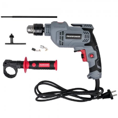 Дрель электрическая ProfiPower PHD-980 E0355 - Фото 4