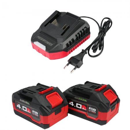 Гайковерт аккумуляторный ProfiPower MKDTW-20B E0081M1 - Фото 7