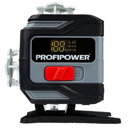 Лазерный нивелир ProfiPower NL-16G E0363 - Фото 3