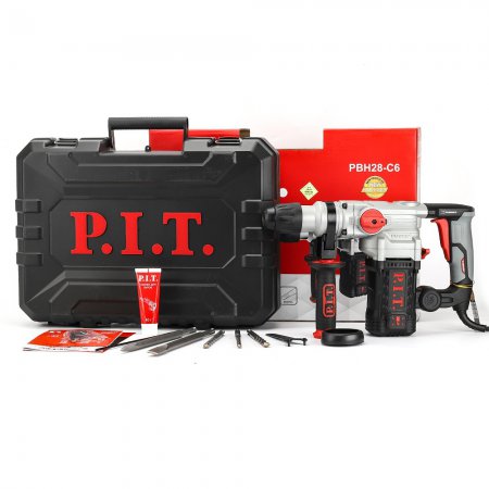 Перфоратор сетевой PIT PBH28-C6 - Фото 17