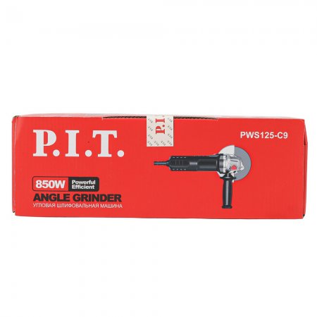 Угловая шлифмашина PIT PWS125-C9 - Фото 5