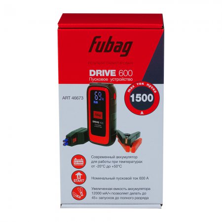 Пусковое устройство FUBAG DRIVE 600 46673 - Фото 10