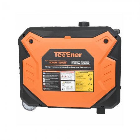 Генератор бензиновый инверторный TecEner TE 6000GLis 1110511 - Фото 3