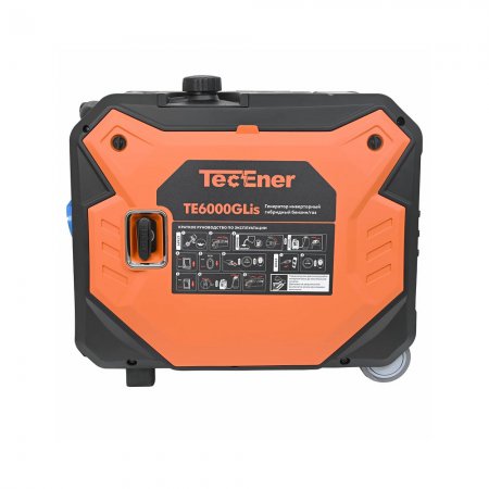 Генератор бензиновый инверторный TecEner TE 6000GLis 1110511 - Фото 4