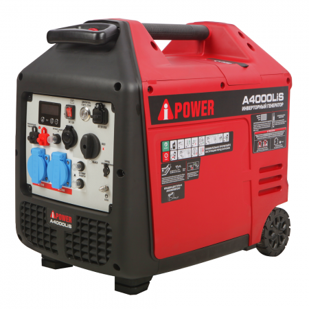 Инверторный бензиновый генератор A-iPower A4000LIS 20313 - Фото 1