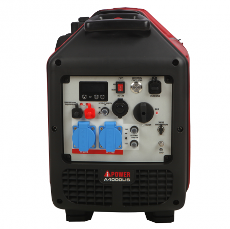 Инверторный бензиновый генератор A-iPower A4000LIS 20313 - Фото 4
