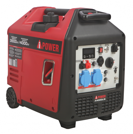 Инверторный бензиновый генератор A-iPower A4000LIS 20313 - Фото 5