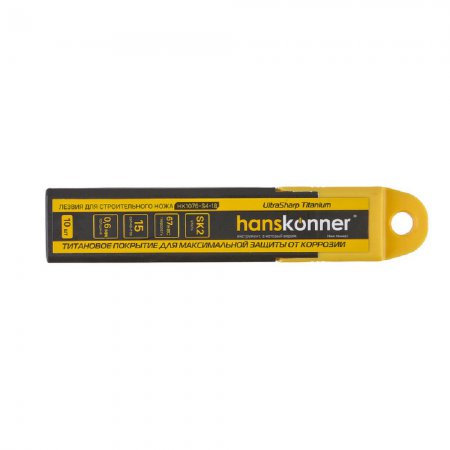 Лезвия для ножа Hanskonner HK1076-S4-18 - Фото 1