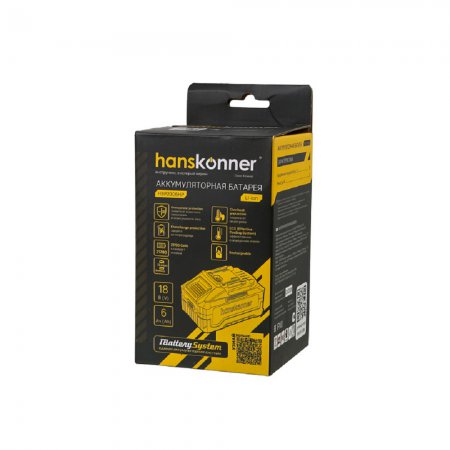 Аккумулятор Hanskonner HBP2006HP - Фото 4