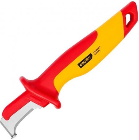 Нож электрика DELI DL515180