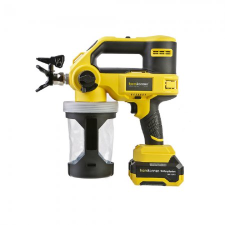 Краскопульт аккумуляторный Hanskonner HSG1801PRO - Фото 2
