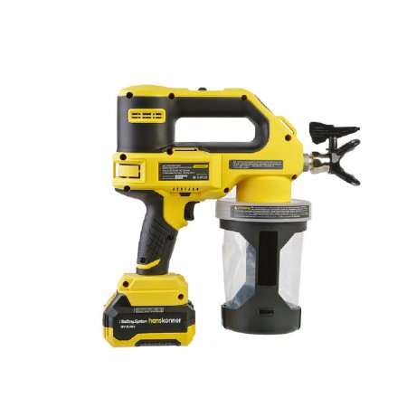 Краскопульт аккумуляторный Hanskonner HSG1801PRO - Фото 3