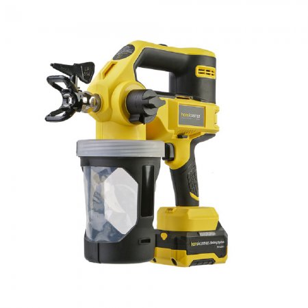 Краскопульт аккумуляторный Hanskonner HSG1801PRO - Фото 4