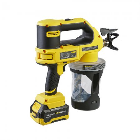 Краскопульт аккумуляторный Hanskonner HSG1801PRO - Фото 5