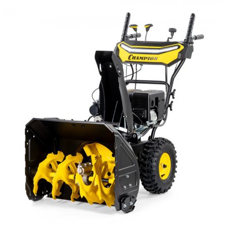 Снегоуборщик бензиновый CHAMPION ST763E - Фото 1