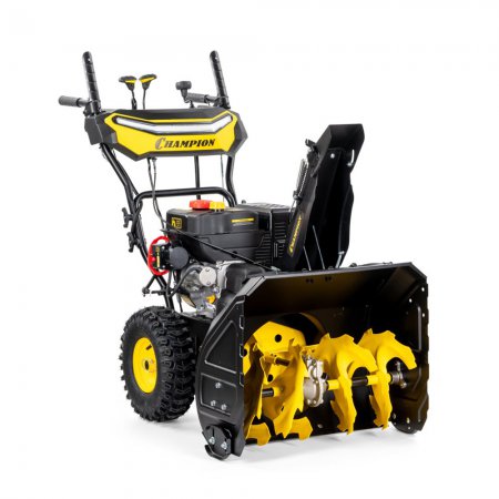 Снегоуборщик бензиновый CHAMPION ST763E - Фото 3
