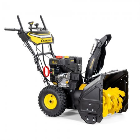 Снегоуборщик бензиновый CHAMPION ST763E - Фото 4