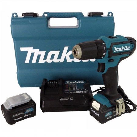 Аккумуляторная дрель Makita HP333DWME - Фото 1 Аккумуляторная дрель Makita HP333DWME - Фото 1