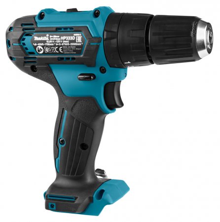 Аккумуляторная дрель Makita HP333DWME - Фото 3 Аккумуляторная дрель Makita HP333DWME - Фото 3