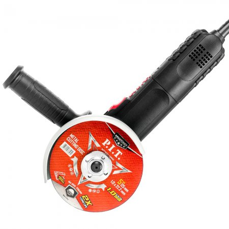 Шлифмашина угловая P.I.T. PWS125-C8 - Фото 8