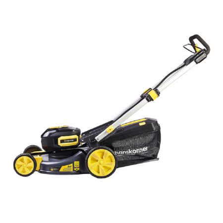 Газонокосилка аккумуляторная Hanskonner HCL4046BLS без АКБ/ЗУ - Фото 2