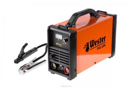 Инвертор сварочный WESTER TIG 220